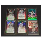 (6) DEREK JETER CARDS