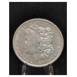 1892-O MORGAN SILVER DOLLAR
