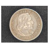 1893 COLUMBIAN EXPOSITION HALF DOLLAR