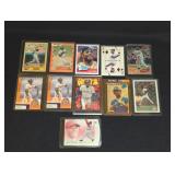 (12) BARRY BONDS & KEN GRIFFEY JR BASEBALL CARDS