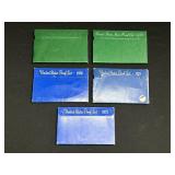 (5) PROOF SETS -1970,1971,1972, 1995,1998