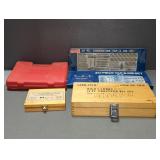 TAP & DIE SET, ASSORTED BITS