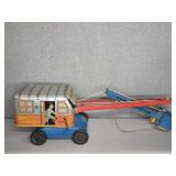 WYANDOTTE PRESSED STEEL STEAM SHOVEL