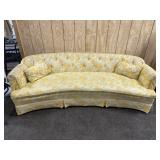 HEADREDON CURVED BACK SOFA