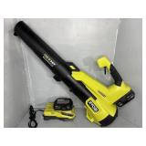 RYOBI BATTERY OPERATED LEAF BLOWER