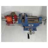 DRILL VISE & SMALL BENCH VISE