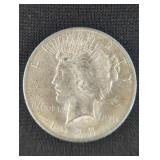 1923 PEACE SILVER DOLLAR