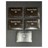 (5) 1980 PROOF SETS