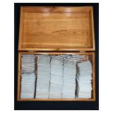 250 +/- WHEAT PENNIES IN FLIPS