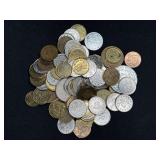 VARIOUS PARKING TOKEN AND BUINESS TOKENS