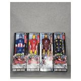 AVENGER FIGURES IN ORIGINAL BOXES
