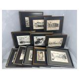 (10) LANIS RITECZ AKRON, NY PRINTS