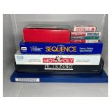 BOARD AND CARD GAMES