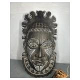 TRIBAL MASKS & FIGURINE
