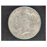 1922 PEACE SILVER DOLLAR