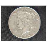 1922 PEACE SILVER DOLLAR