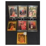 (7) MICHAEL JORDAN CARDS