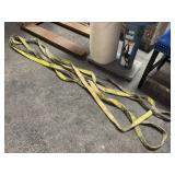 (3) HEAVY-DUTY TOW STRAPS