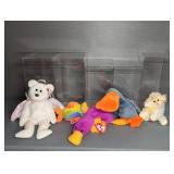 BEANIE BABIES (5)