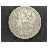 1885-O MORGAN SILVER DOLLAR