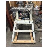 DELTA BENCH SAW ON STAND