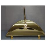 BRASS FIREPLACE LOG HOLDER