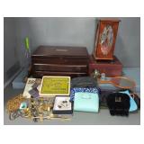 LIGHTERS, JEWELRY, WATCHES, JEWELRY BOXES