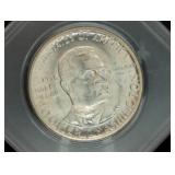 1951 BOOKER T WASHINGTON COMMEMORATIVE HALF DOLLAR