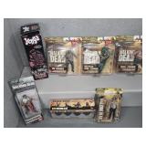 WALKING DEAD TOYS IN ORIGINAL PACKAGING