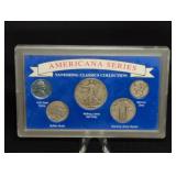 AMERICANA SILVER SET