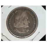 1893 COLUMBIAN EXPOSITION HALF DOLLAR