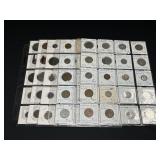 ~100 PC FOREIGN CURRENCY