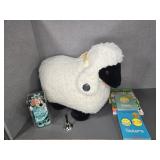 GERBER STUFFED SHEEP