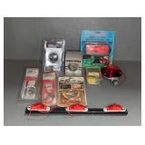 AUTOMOTIVE ELECTRICAL GAUGES, LIGHTS AND CABLES