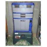 PORTABLE TOOL STORAGE PACK CONTAINERS
