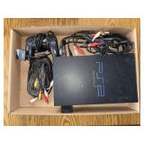 SONY PLAYSTATION 2, W/ CONTROLLER