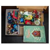CHRISTMAS ORNAMENTS - SOME VINTAGE