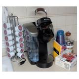 KEURIG PLATINUM B70 BREWER, W/ ACCESSORIES