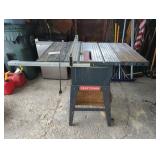 CRAFTSMAN 10" TABLE SAW