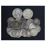 $3.30 FACE VALUE IN SILVER DIMES & QUARTERS