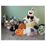 ASST. HOLIDAY DECORATIONS, MOSTLY HALLOWEEN