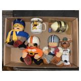 VINTAGE FOOTBALL & SPORTS COLLECTIBLES