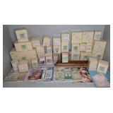 30+ CHERISHED TEDDIES FIGURINES - IN BOXES