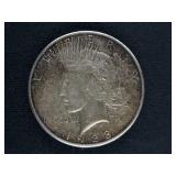 1923 PEACE SILVER DOLLAR
