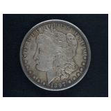 1897 MORGAN SILVER DOLLAR