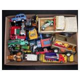 TONKA, NYLINT, BUDDY L, HOT WHEELS TOY TRUCKS/CARS