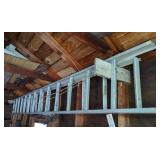 25 FT. ALUMINUM EXTENSION LADDER