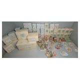 40+ CHERISHED TEDDIES FIGURINES - IN & OUT OF BOX