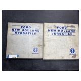 NEW HOLLAND 600 SERIES ROUND BALER SERVICE MANUAL