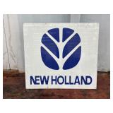 New Holland Dealership Sign, 47´´x43´´